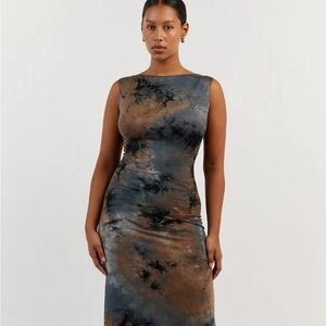 DISSH Millen Blue Tie Dye dress - NWT - !!!!